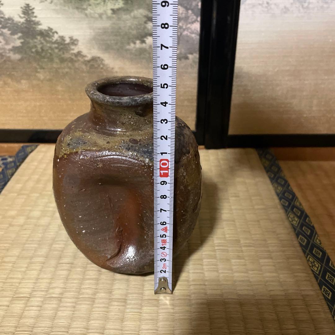 備前焼　掛花　西川政美作