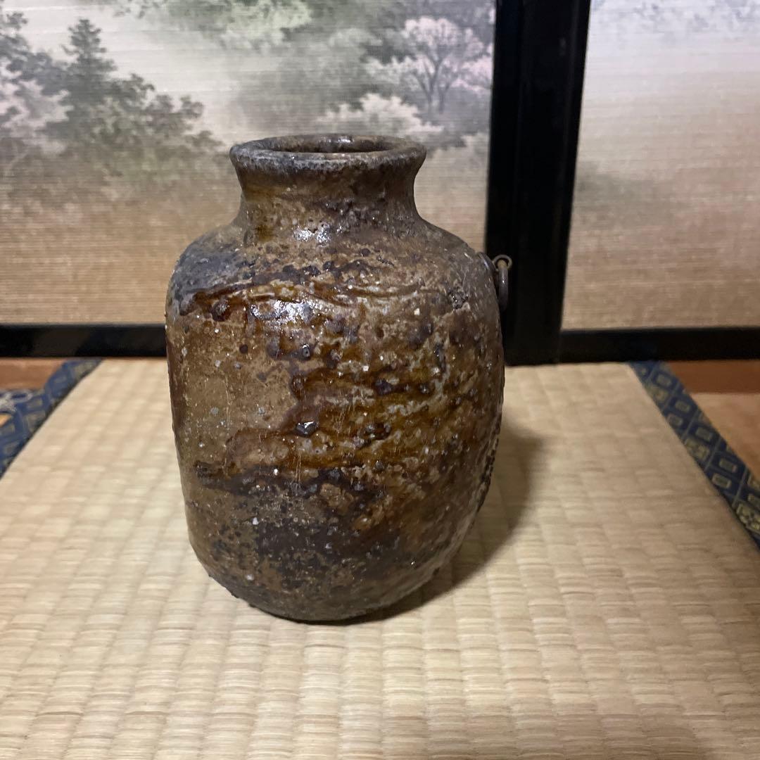 備前焼　掛花　西川政美作