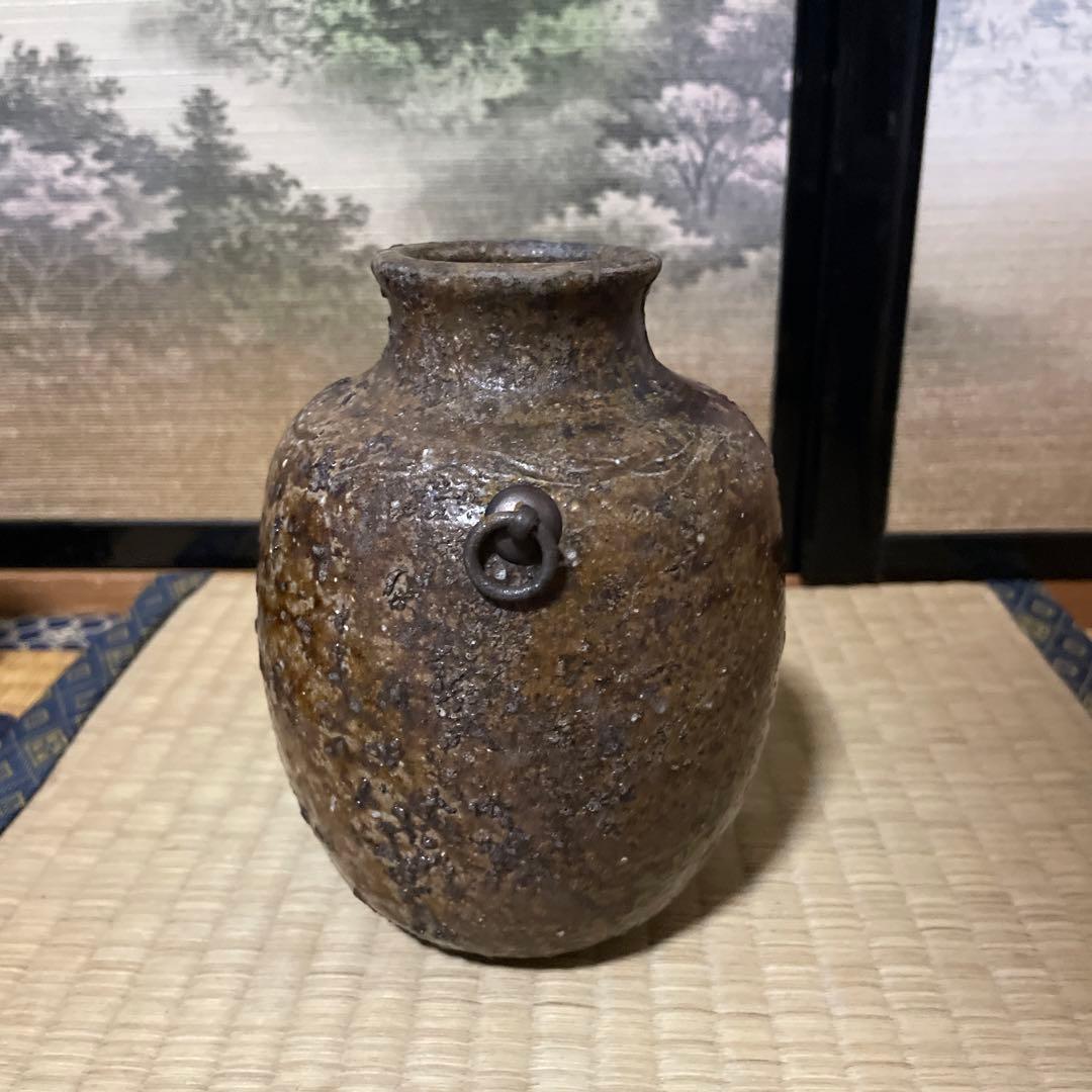 備前焼　掛花　西川政美作
