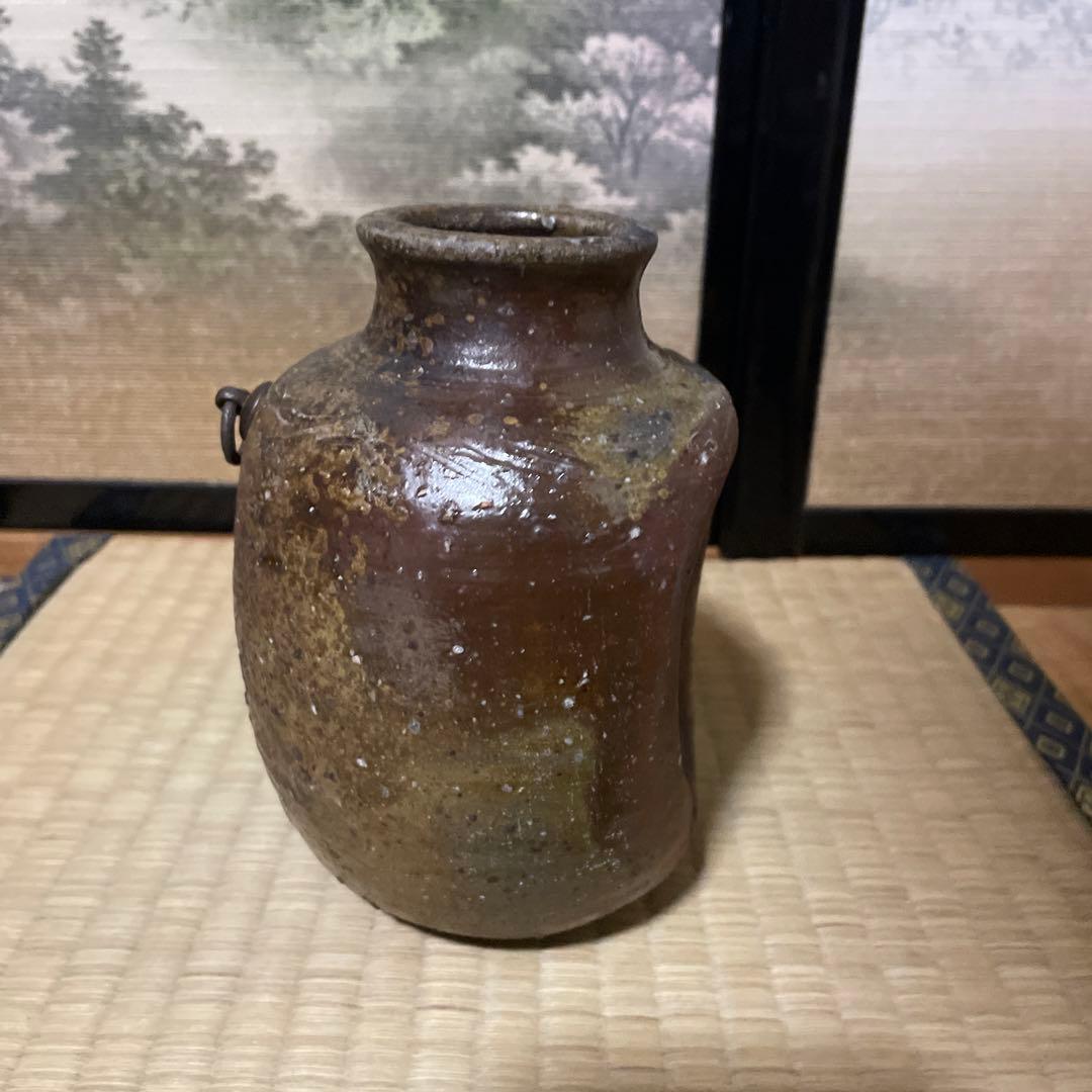 備前焼　掛花　西川政美作