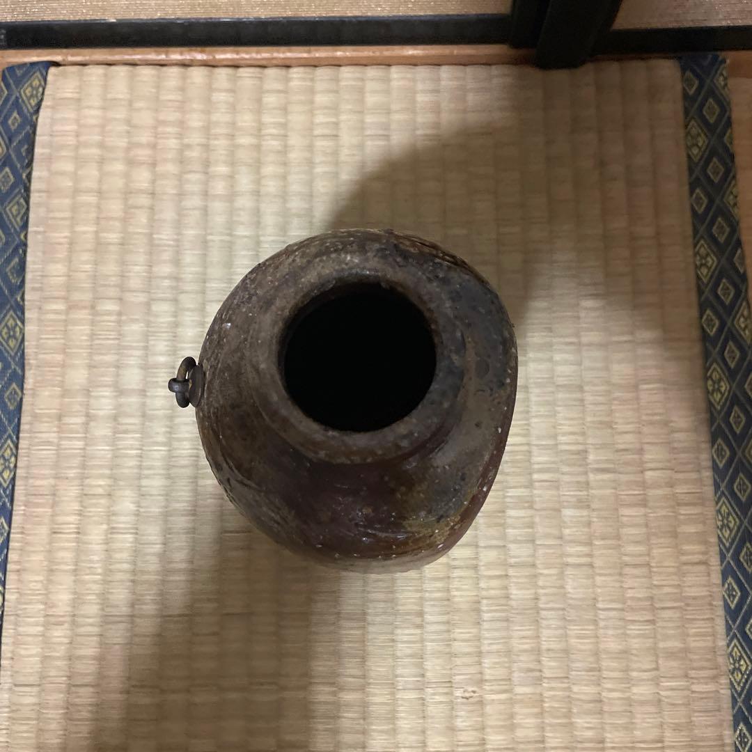 備前焼　掛花　西川政美作