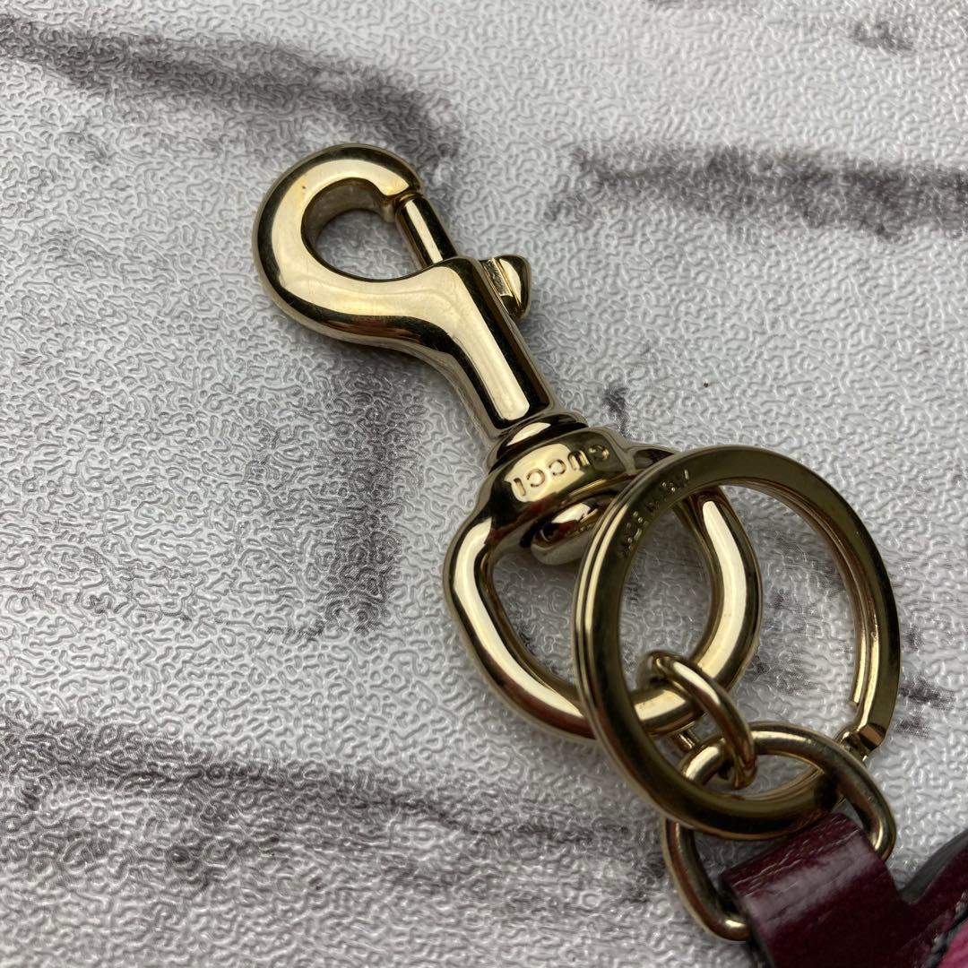 【ありがとニャんさん専用】GUCCI　グッチ☆キーホルダー