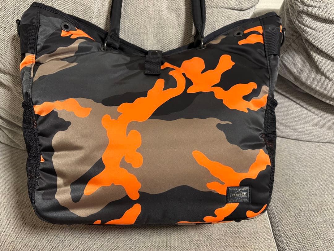 PORTER ポーター PS CAM O2WAY TOTE BAG