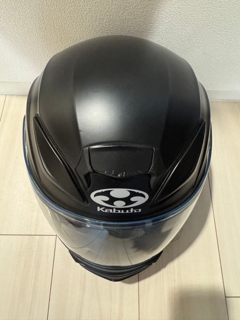 OGK KABUTO SHUMA フラットブラック Mサイズ フルフェイス