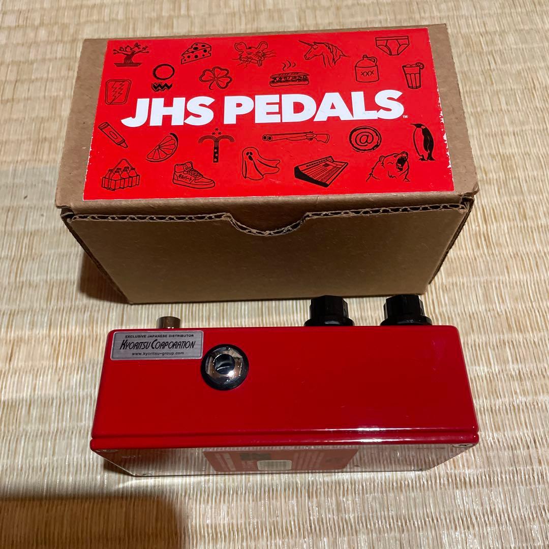 ギター JHS PEDALS angry charlie V3