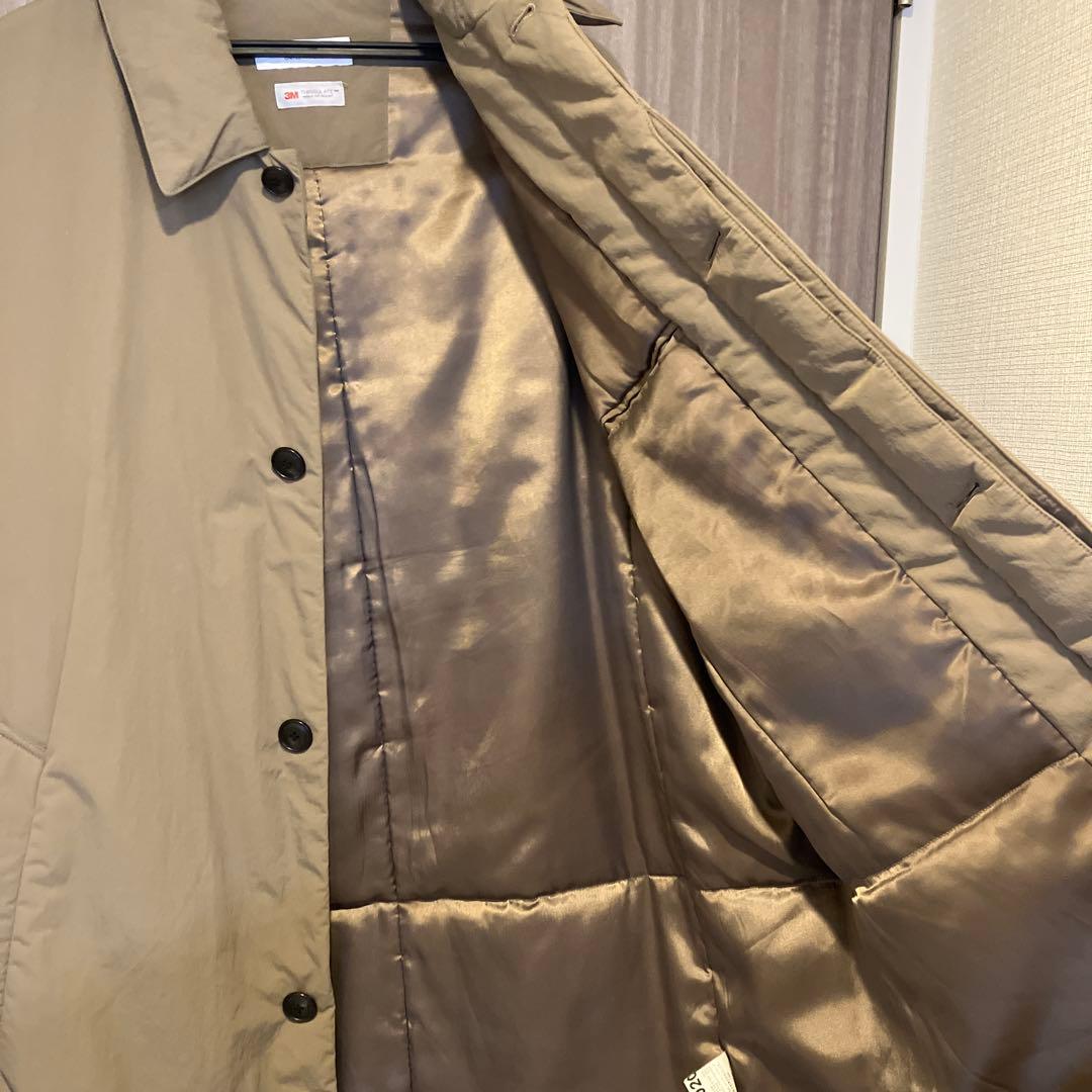 BEAUTY&YOUTH ステンカラーコート ベージュXL ユニクロ オリヒカ