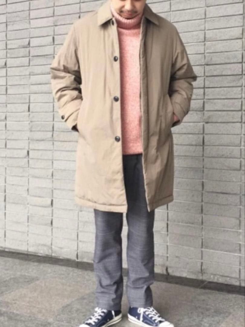 BEAUTY&YOUTH ステンカラーコート ベージュXL ユニクロ オリヒカ