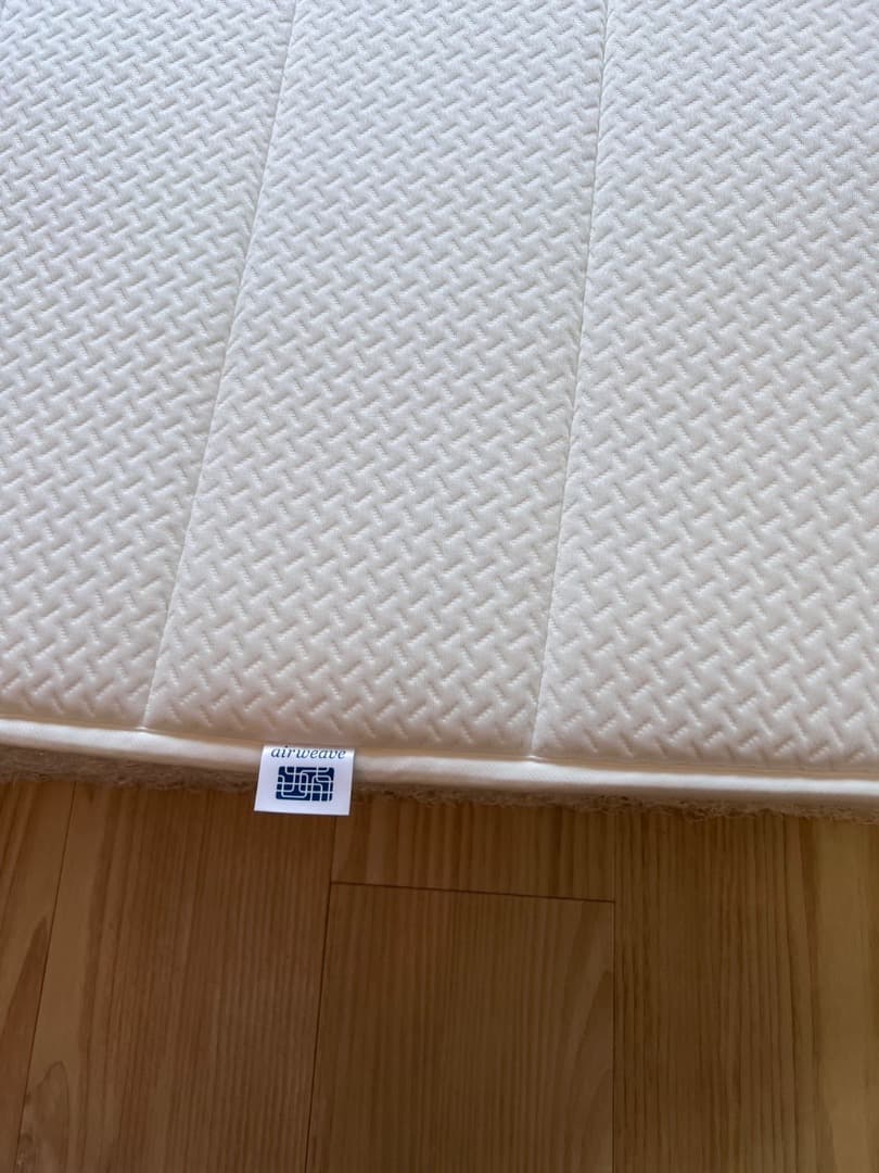 エアウィーブ　ベッドマットレス　ダブル