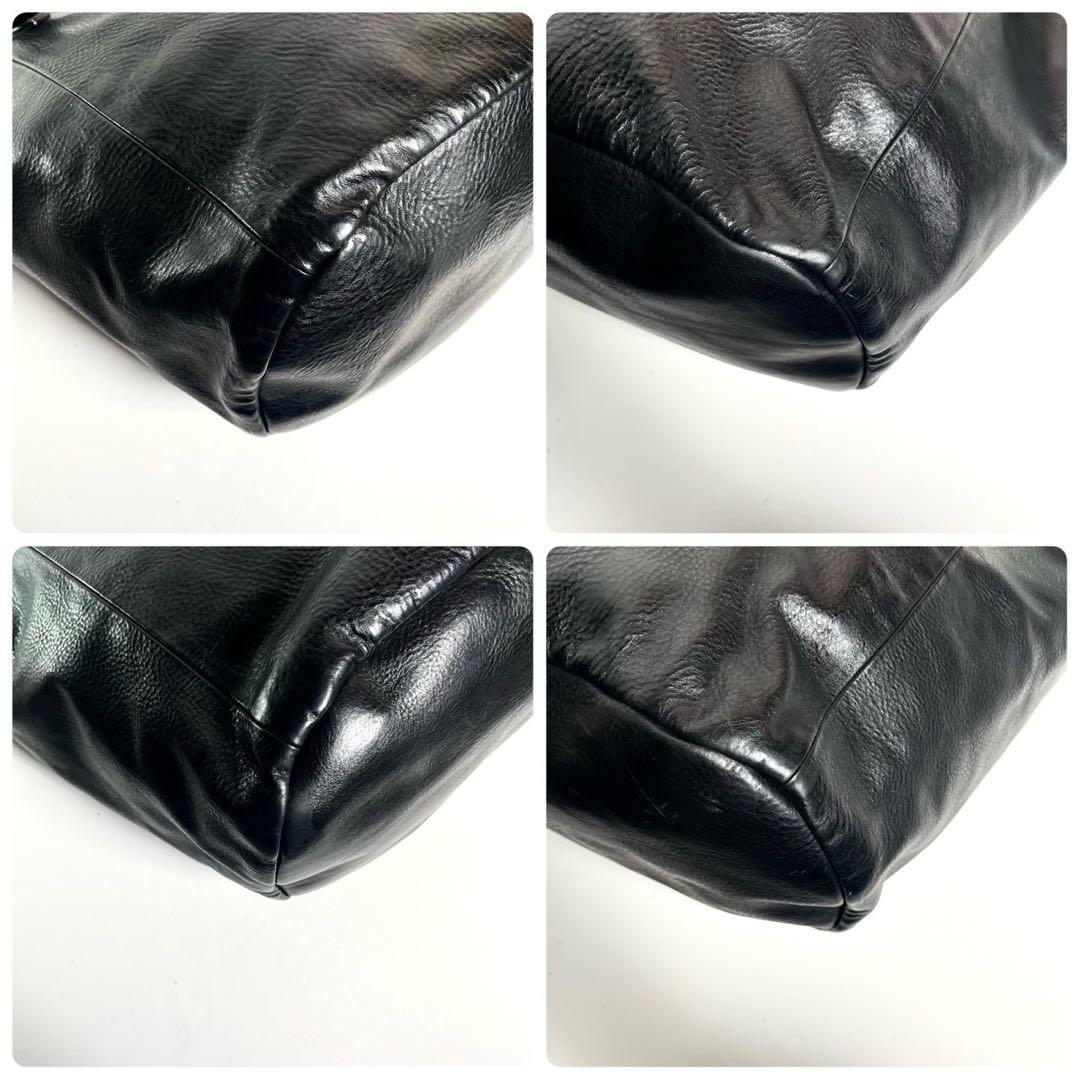 【極上美品✨】フェリージ 11-83/1 レザー 本革 トートバッグ 肩掛け 黒