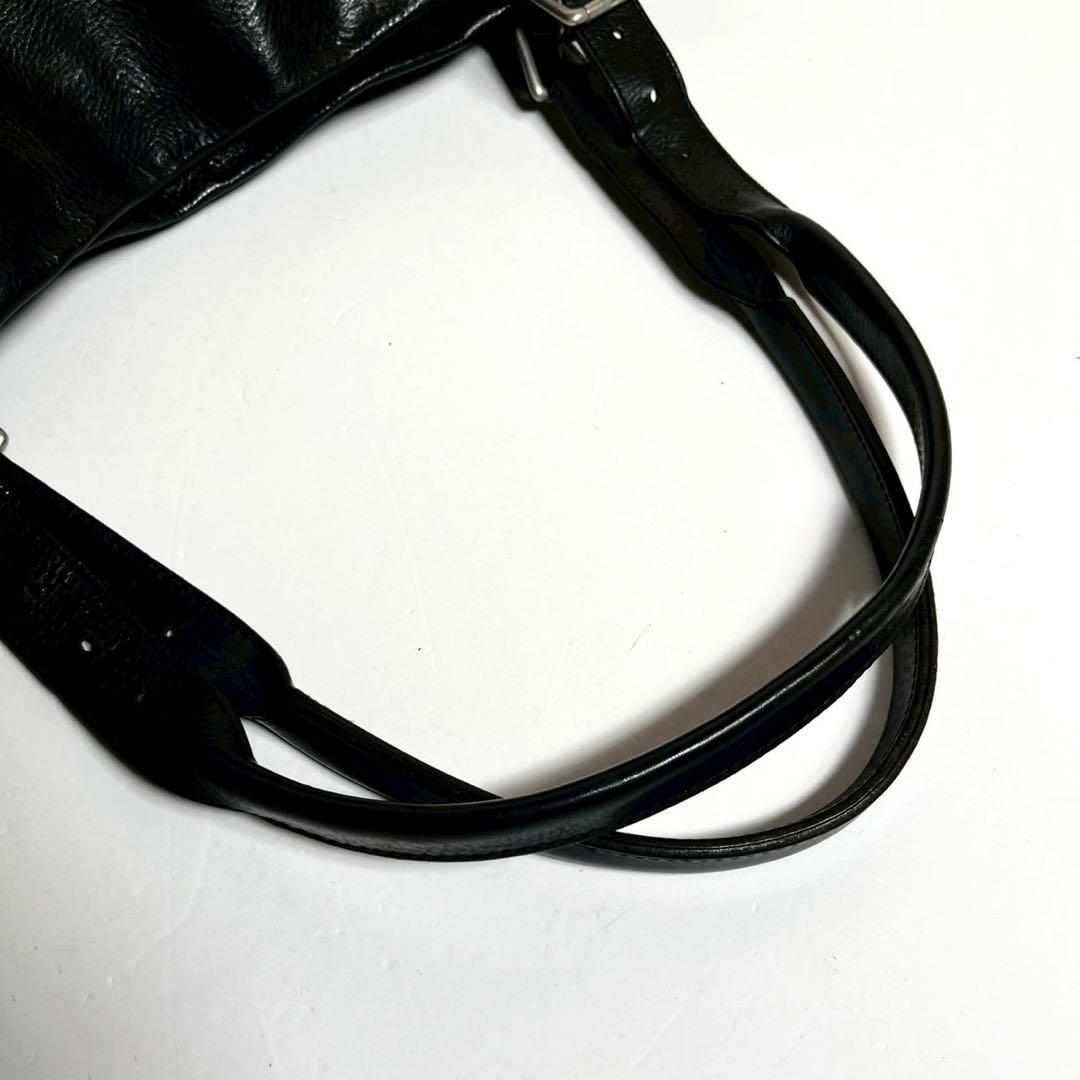 【極上美品✨】フェリージ 11-83/1 レザー 本革 トートバッグ 肩掛け 黒