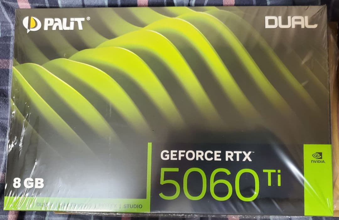 咚どん 新品未使用 PALIT RTX 5060Ti 8GB