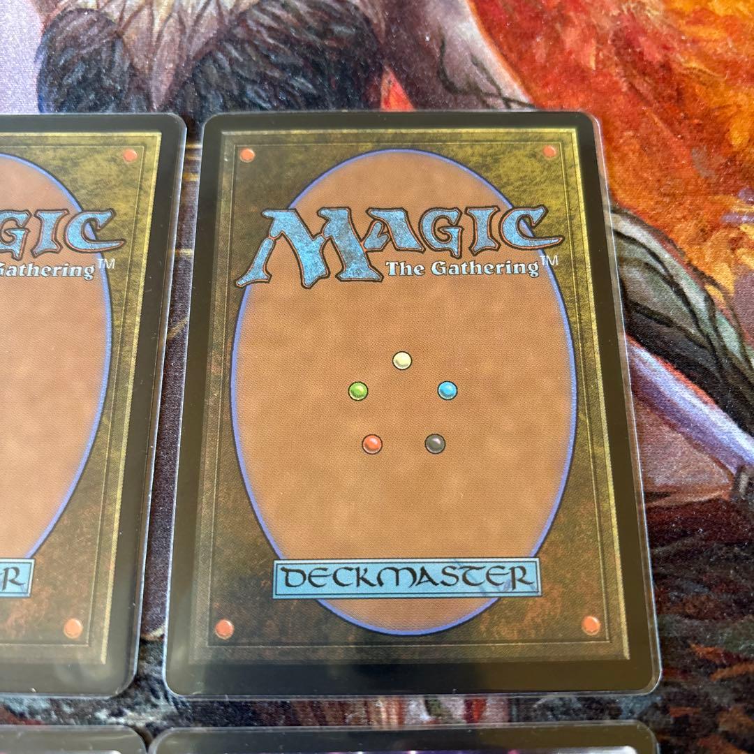 MTG ベイルマークの大主 4枚セット