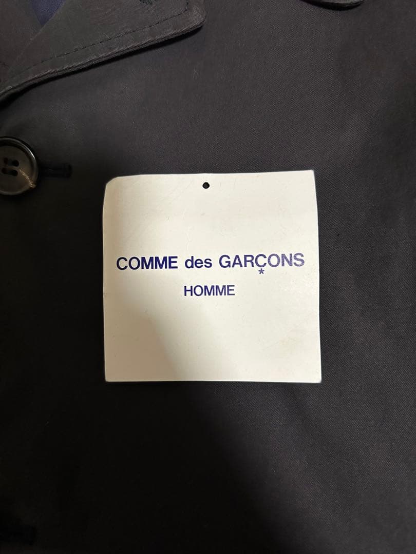 n*n様 13AW COMME des GARÇONS ステンカラーコート S