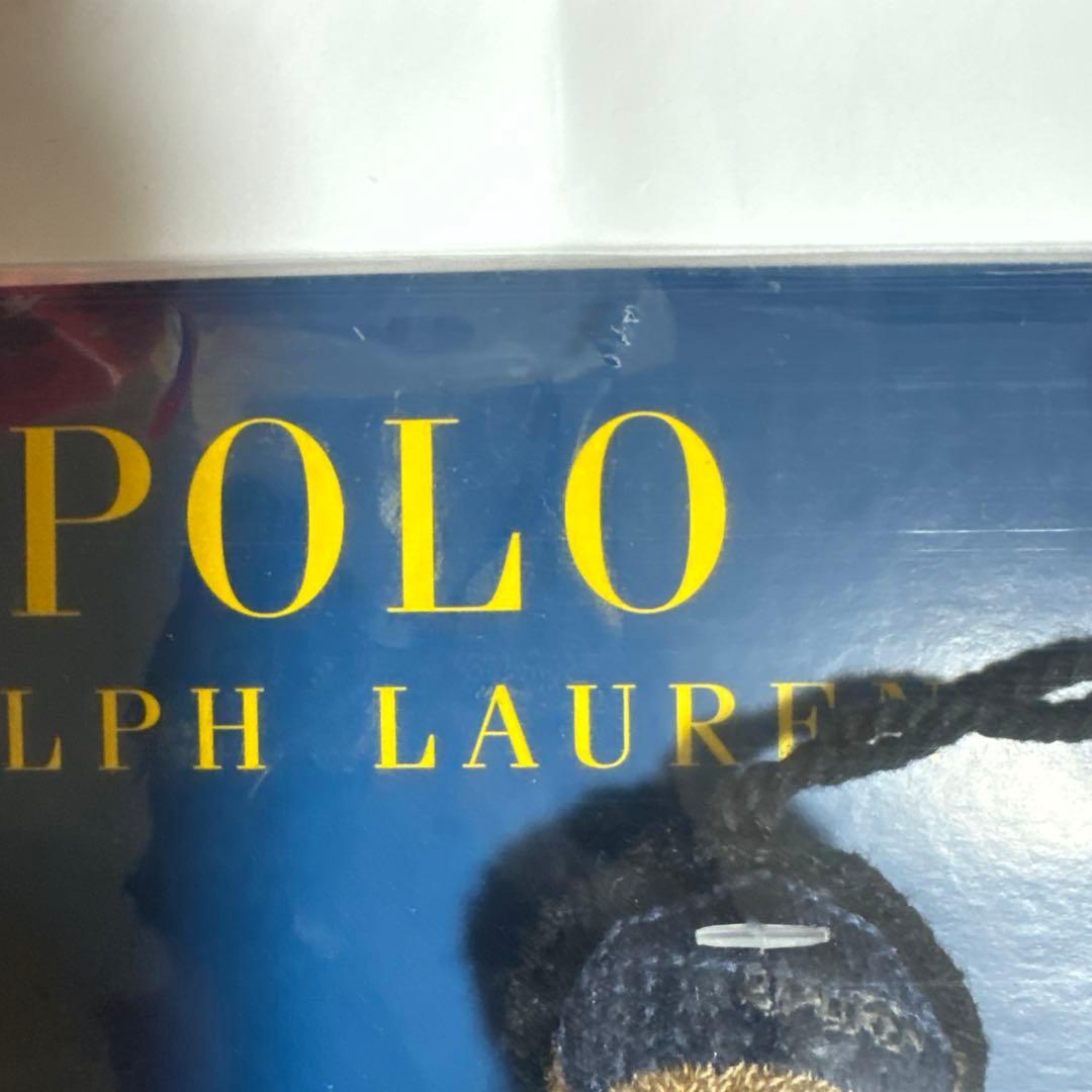 【ベリー】ラルフ・ローレン POLOベア 2024年のオーナメント