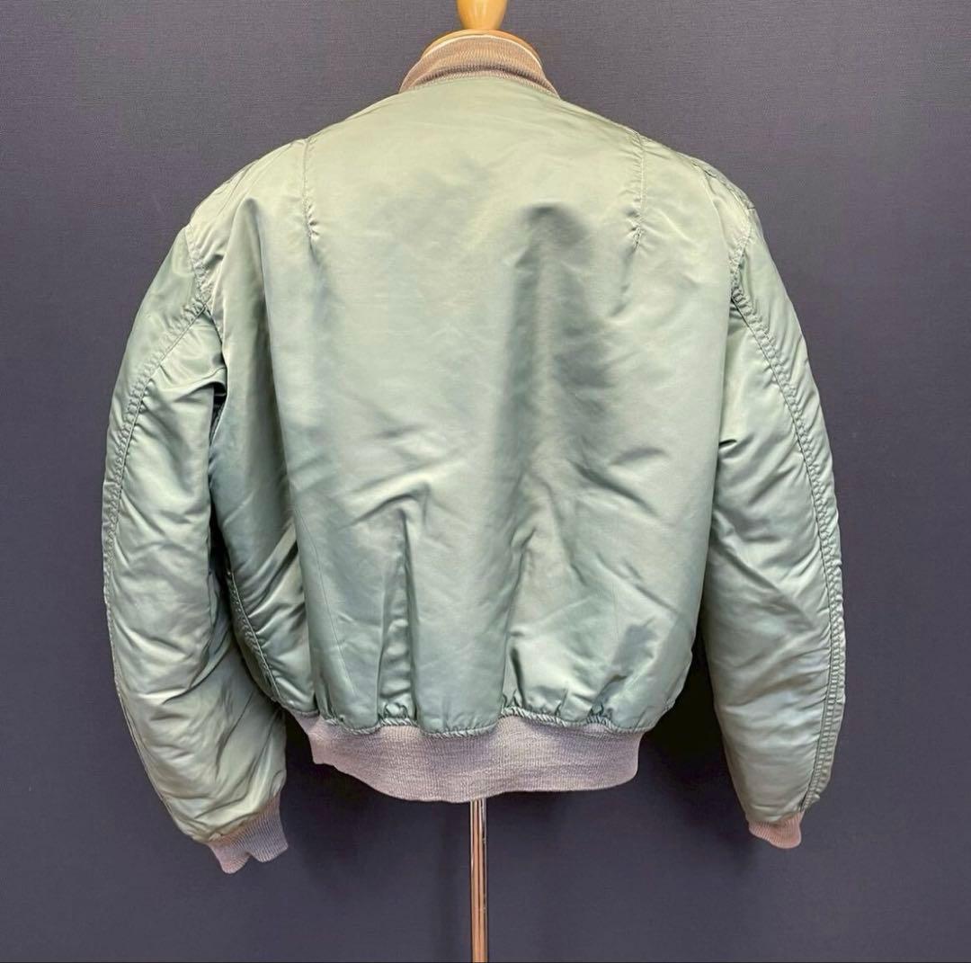 50s 復刻ALPHA MA-1 FLIGHT JACKET 90年USA製