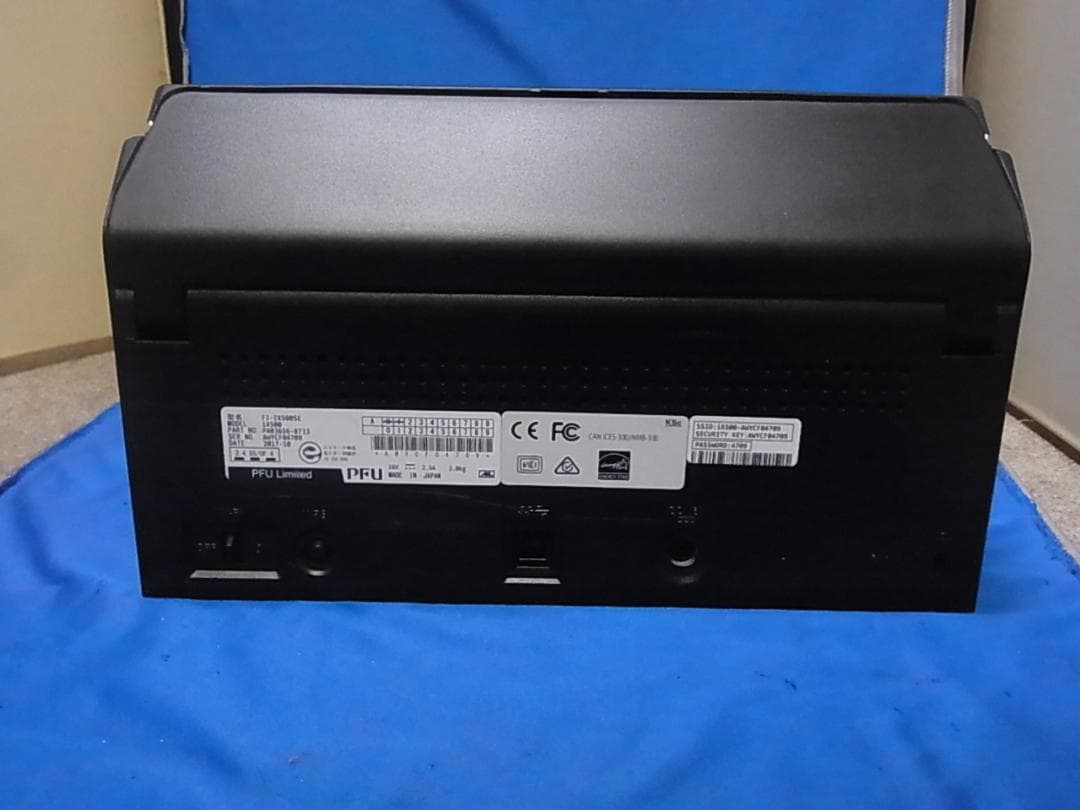 官19ドキュメントスキャナー ScanSnap FI-IX500SE
