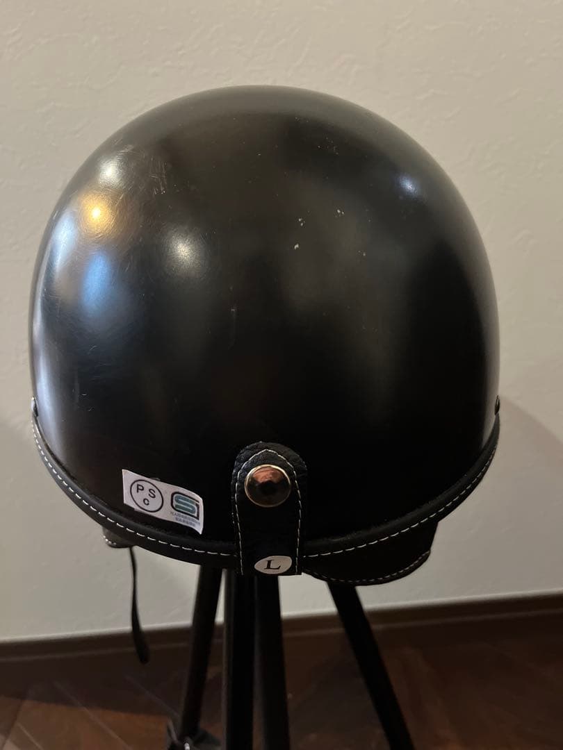 B級品！ポリヘル　ポリスヘルメット　ショーティー　オーシャンビートル　tt&co