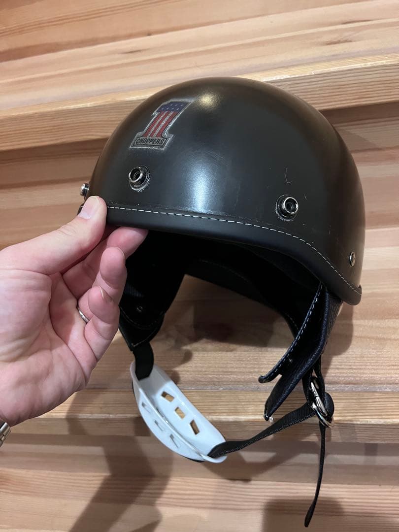 B級品！ポリヘル　ポリスヘルメット　ショーティー　オーシャンビートル　tt&co