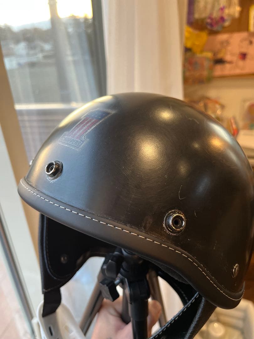 B級品！ポリヘル　ポリスヘルメット　ショーティー　オーシャンビートル　tt&co