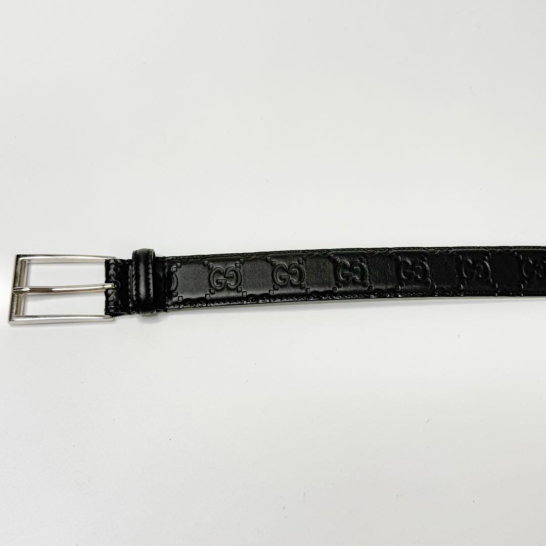 GUCCI グッチ GG ベルト ブラック CWC1N C542