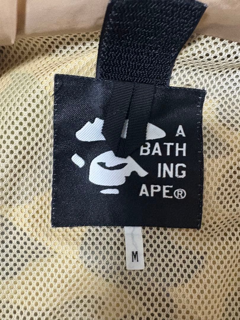 A BATHING APE ジャケット　ファーストカモ