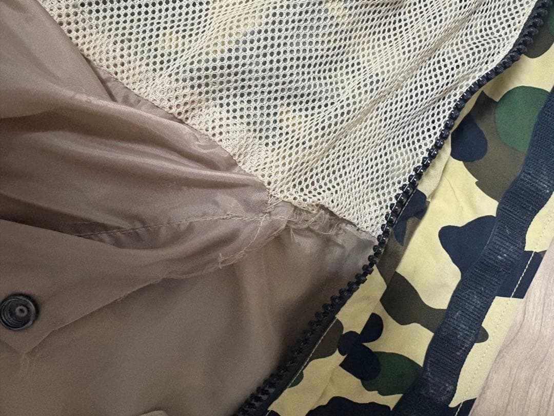A BATHING APE ジャケット　ファーストカモ