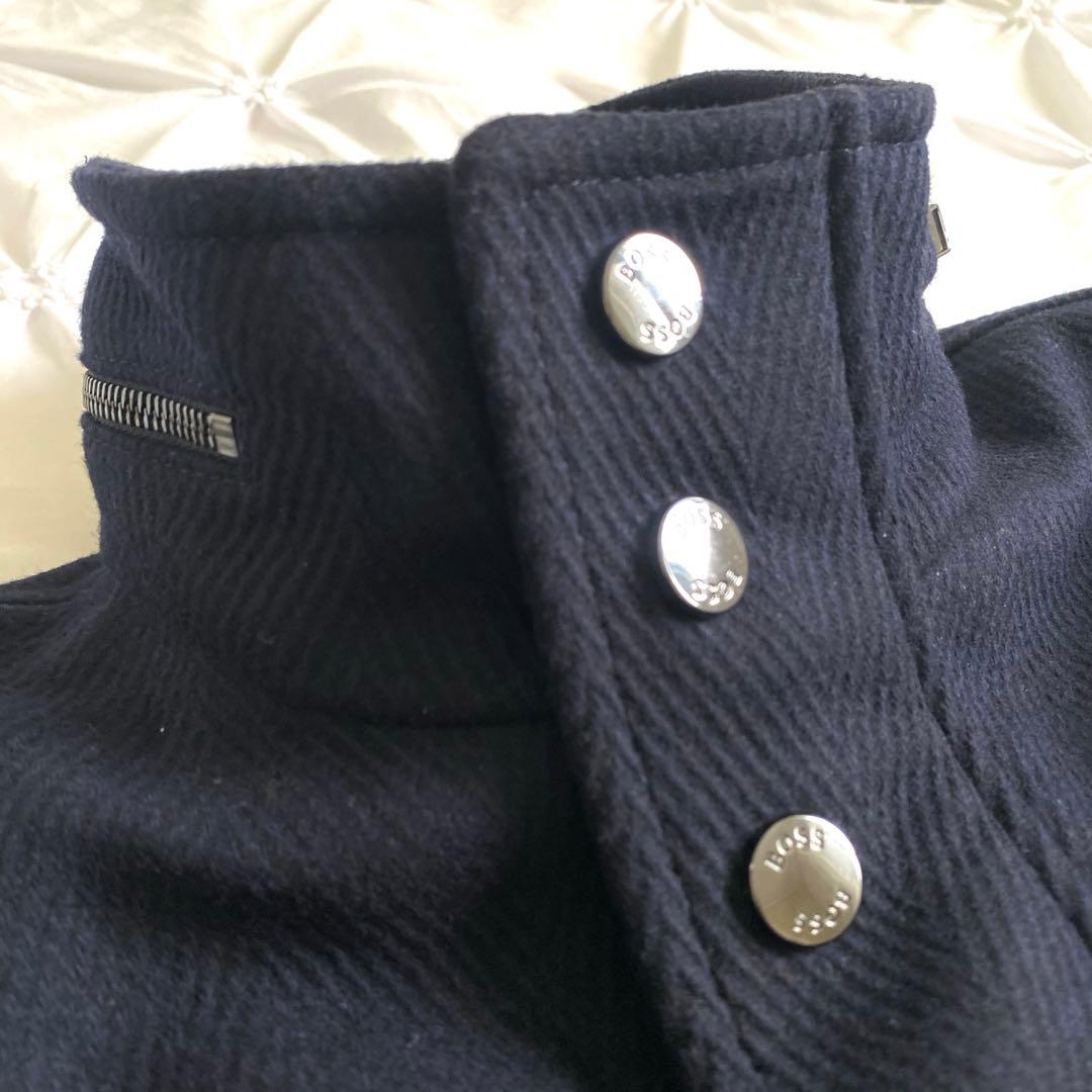 SSS 極上カシミヤ✨ HUGOBOSS ヘリンボーン ジャケット