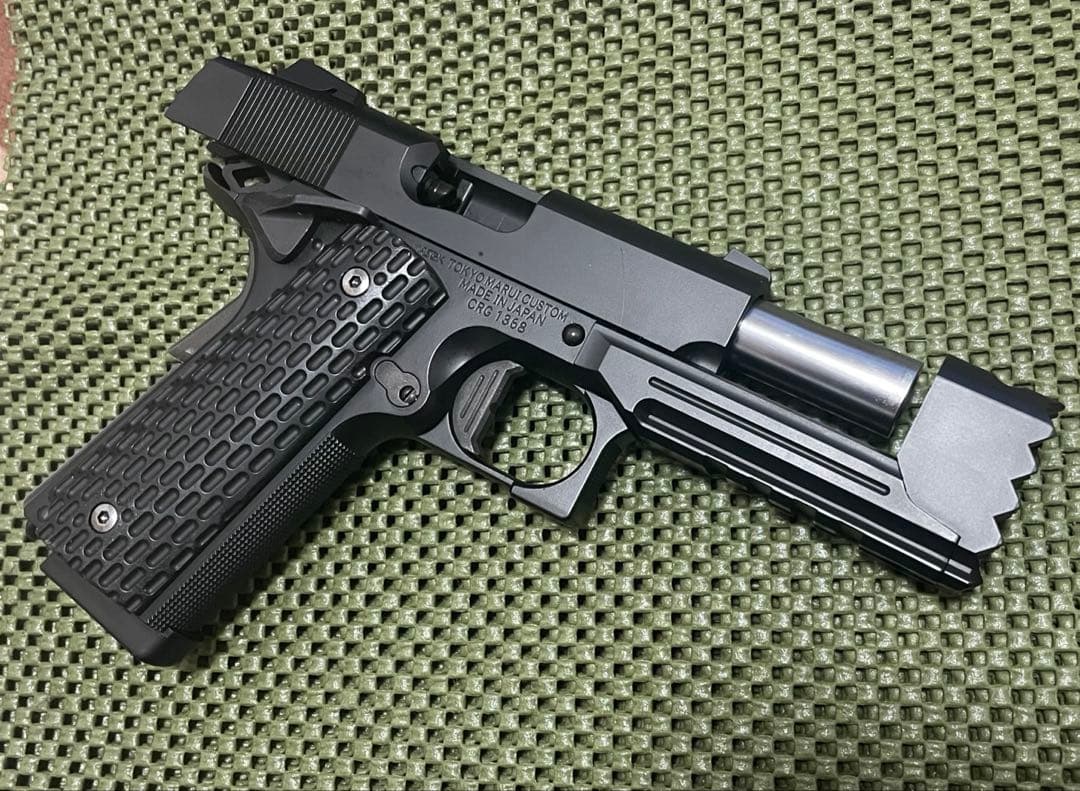 【STRIKE WARRIOR】 東京マルイ　ガスブローバックガン