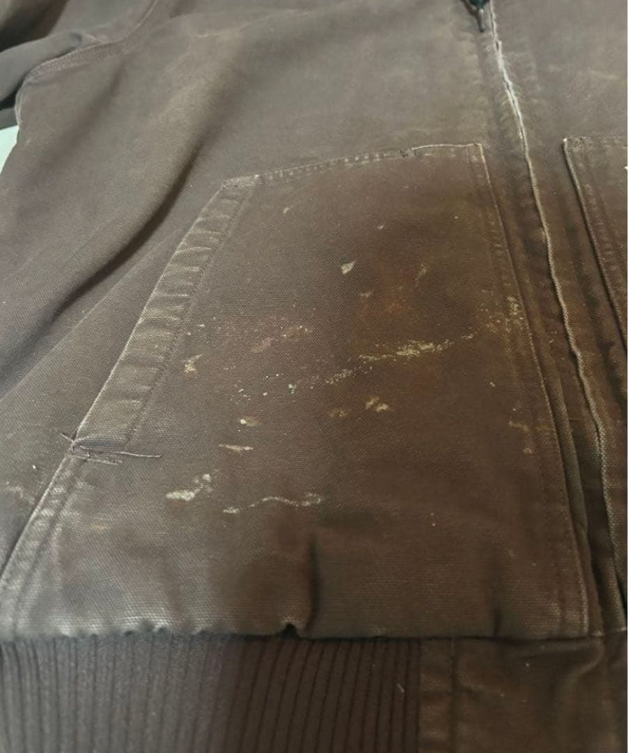 carhartt ブラウン フードジャケット M
