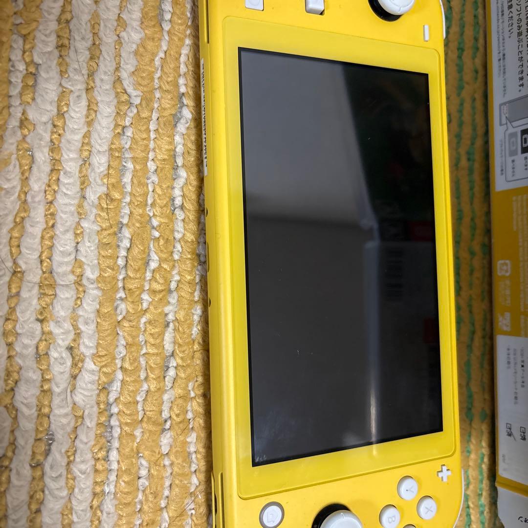 Nintendo Switch Lite イエロー + あつまれどうぶつの森