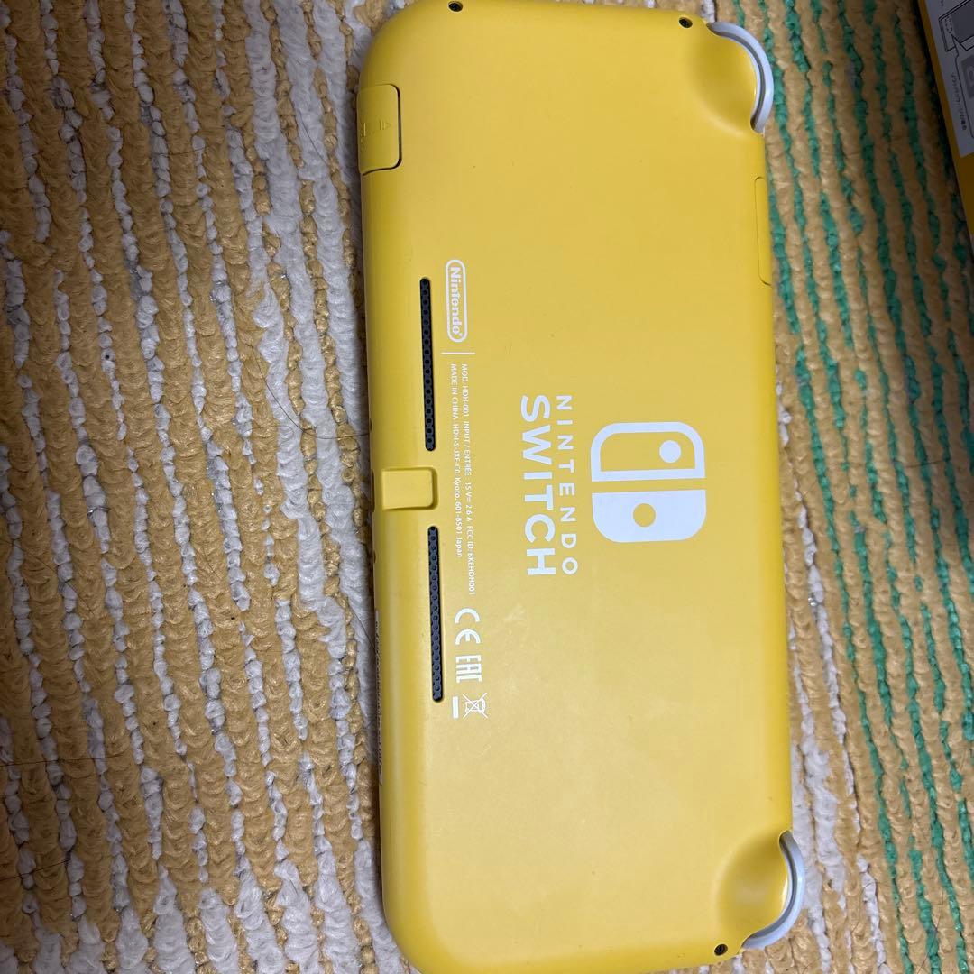 Nintendo Switch Lite イエロー + あつまれどうぶつの森