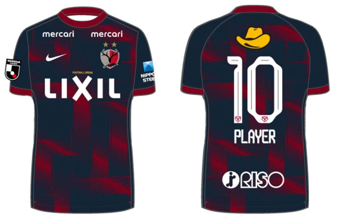 鹿島アントラーズ 知念慶 ブライトン戦 限定ユニフォーム