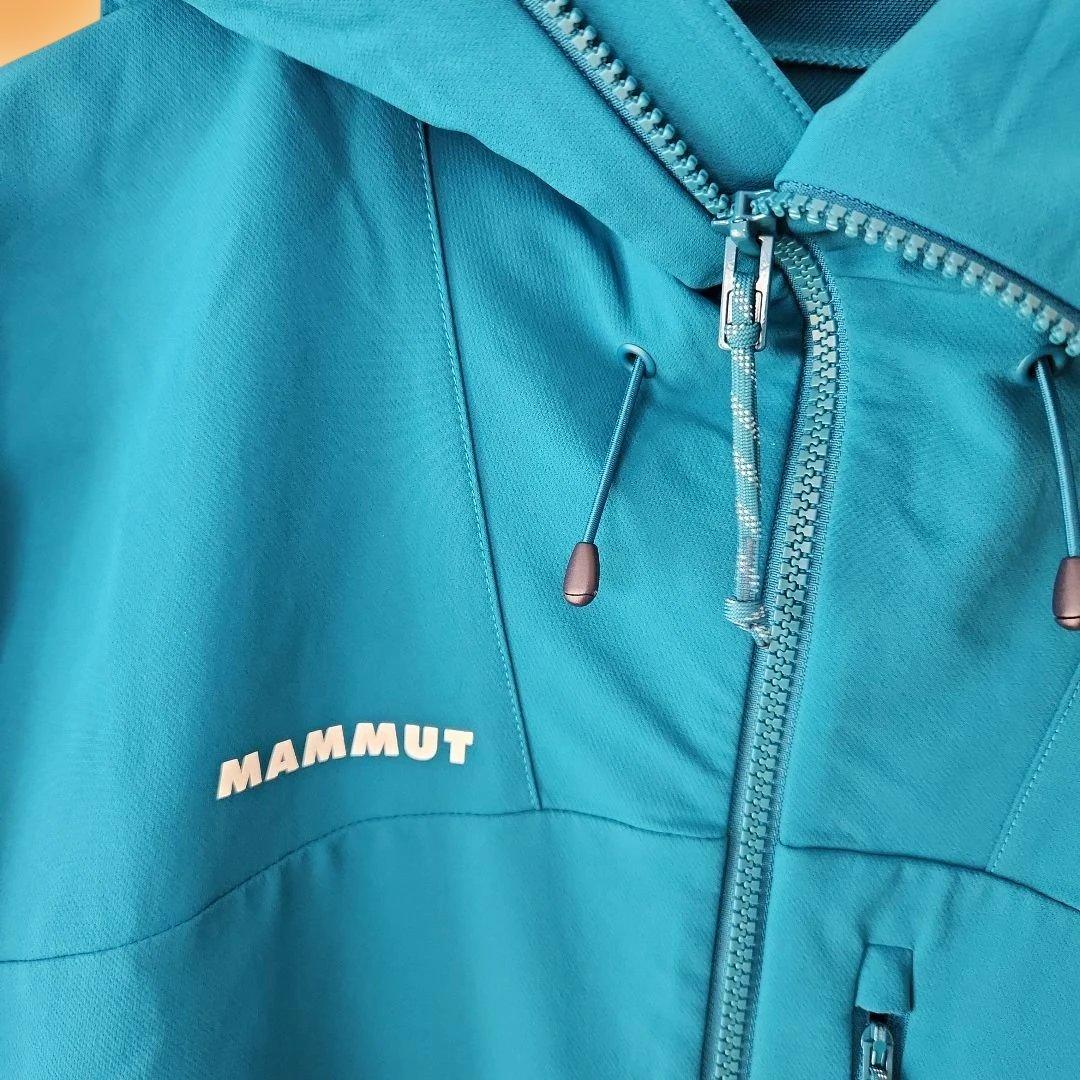 マムート 　トレッカーズ ソフトシェル フーデッド ジャケット アジアンフィット