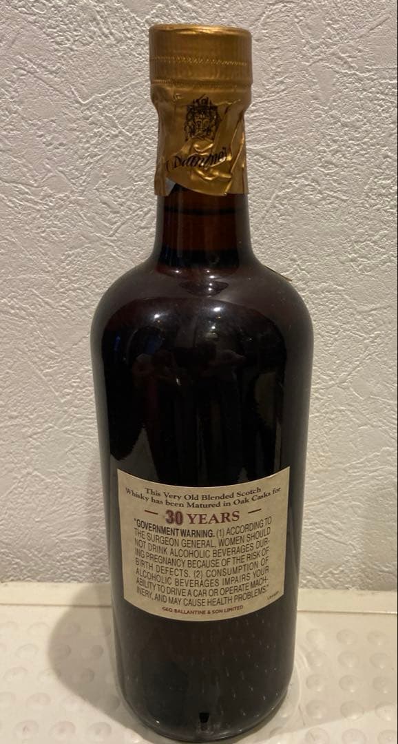 Ballantine’s 30年　バランタイン　スコッチウイスキー