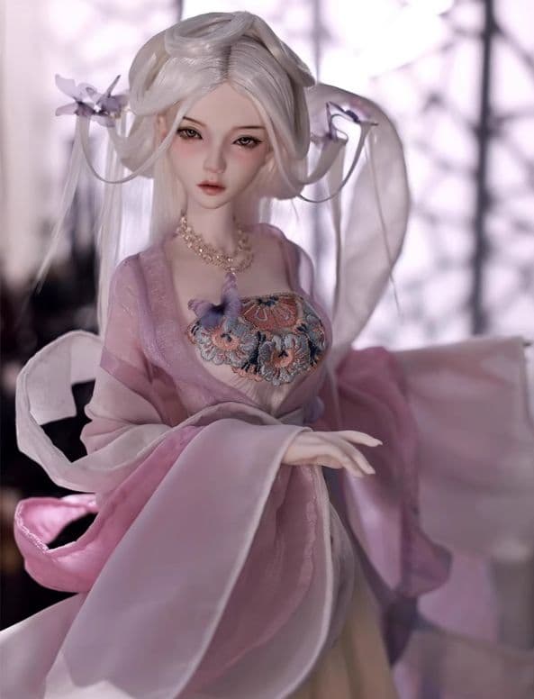 AX923 BJD 1/3 ドール本体 Sylph 球体関節人形 ハンドメイド
