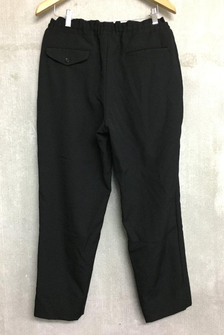 コムデギャルソン オムドゥ 新品下げ札タグ付き 24AW ウール ギャバ パンツ