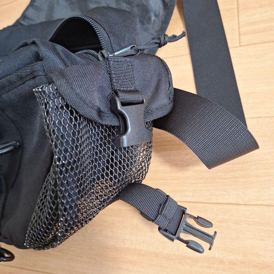 Supreme 20SS Waist Bag Black ボディバッグ