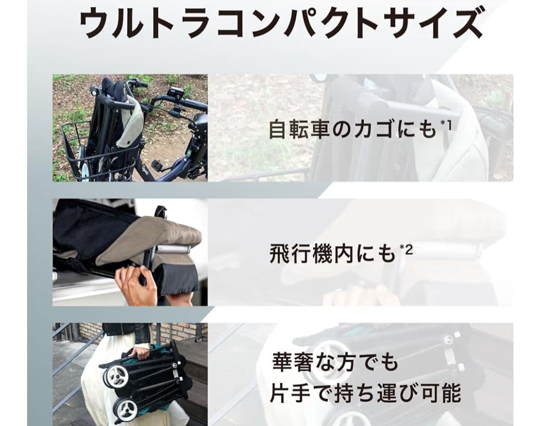 Cybex Libelle サイベックスリベル　2025 ベビーカー新品　未開封