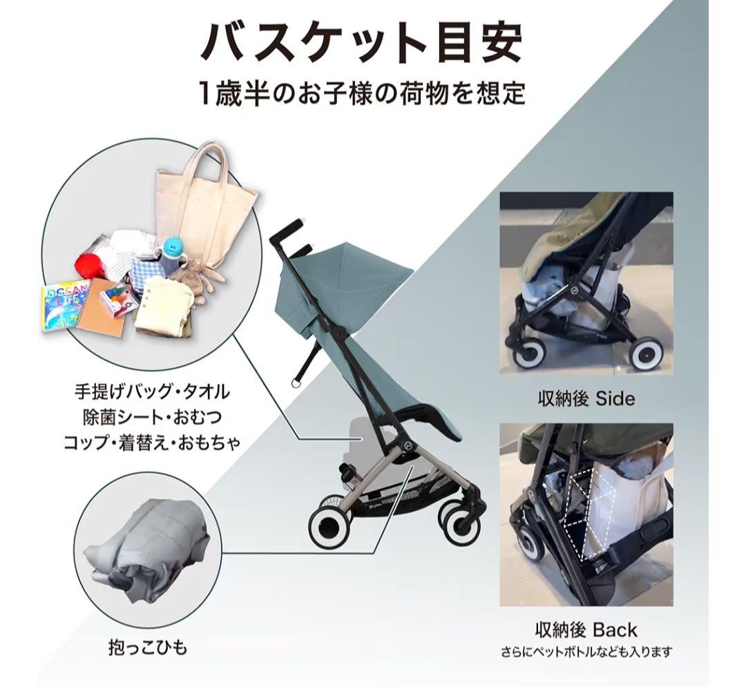 Cybex Libelle サイベックスリベル　2025 ベビーカー新品　未開封