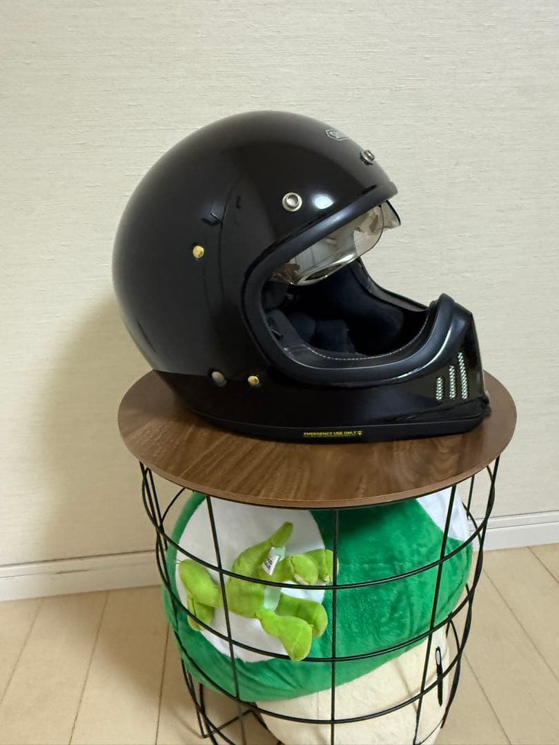 祝日限定値引き！！SHOEI-EX.ZERO フルフェイス サイズM-57cm