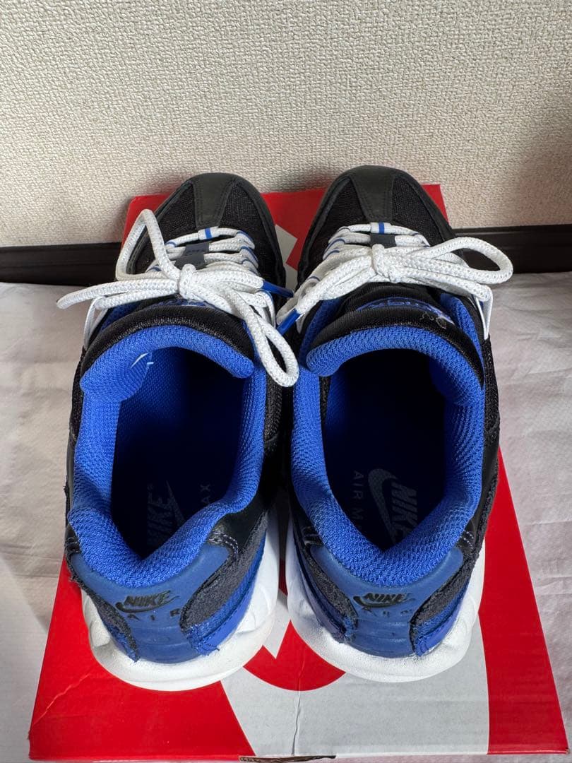 NIKE Air Max 95 黒青 27cm（US9）ナイキ エアマックス95