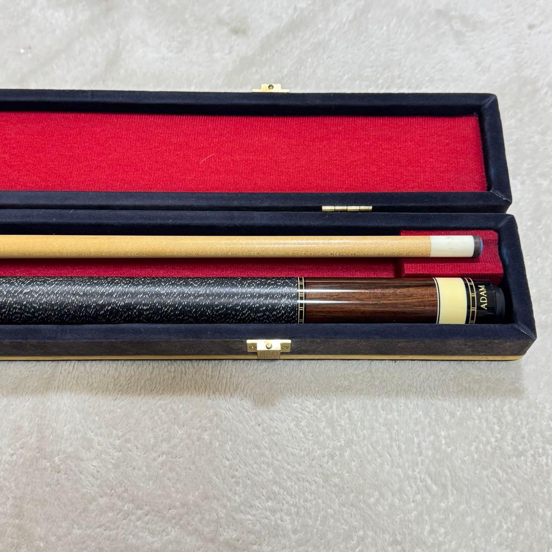 【美品】Adam アダム オールド レトロ キュー ビリヤード 当時物