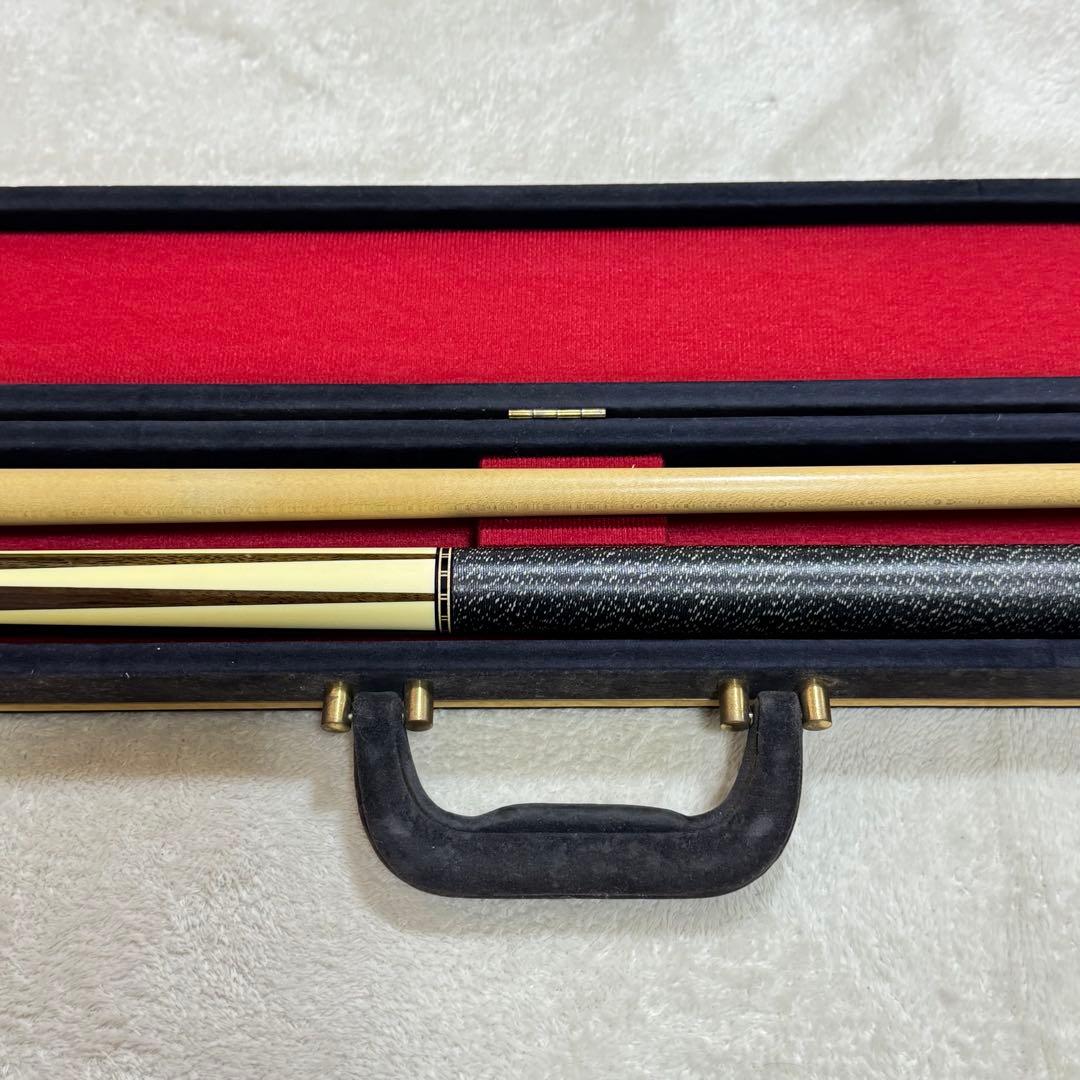 【美品】Adam アダム オールド レトロ キュー ビリヤード 当時物
