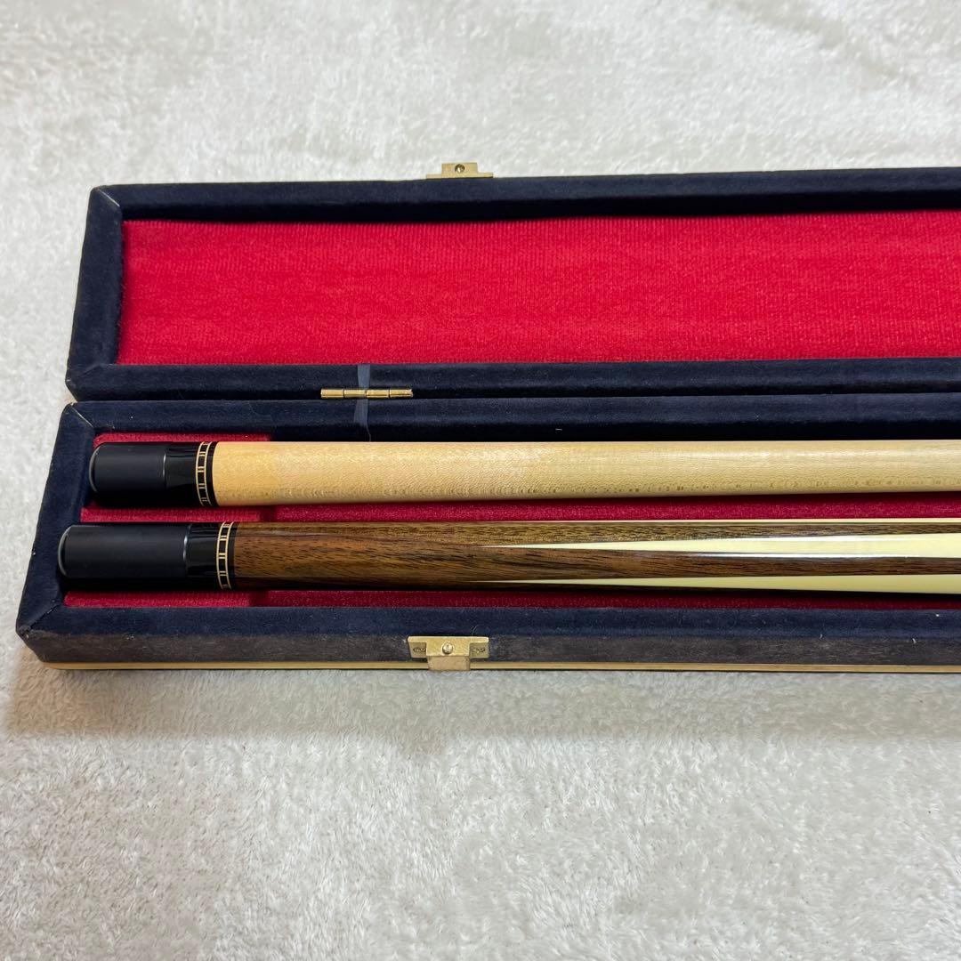 【美品】Adam アダム オールド レトロ キュー ビリヤード 当時物
