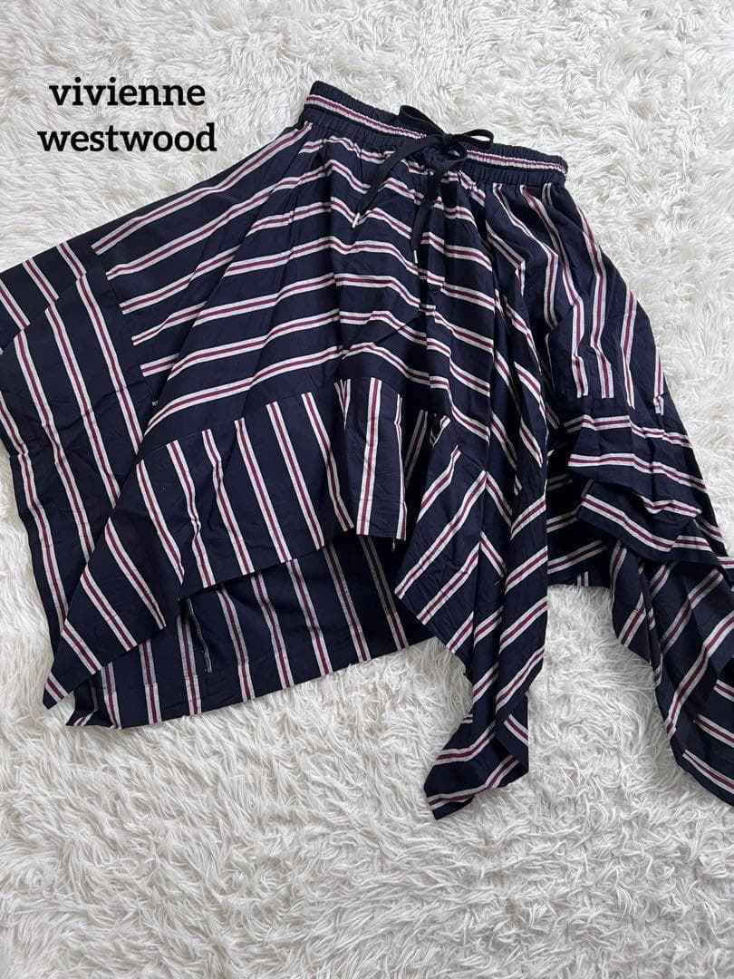 希少 vivienne westwood ヴィヴィアン アシンメトリースカート