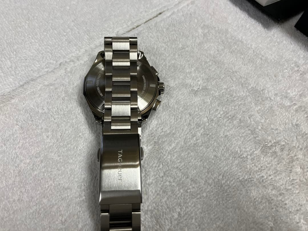 TAG Heuer タグホイヤー　アクアレーサー　CAY1110クオーツ