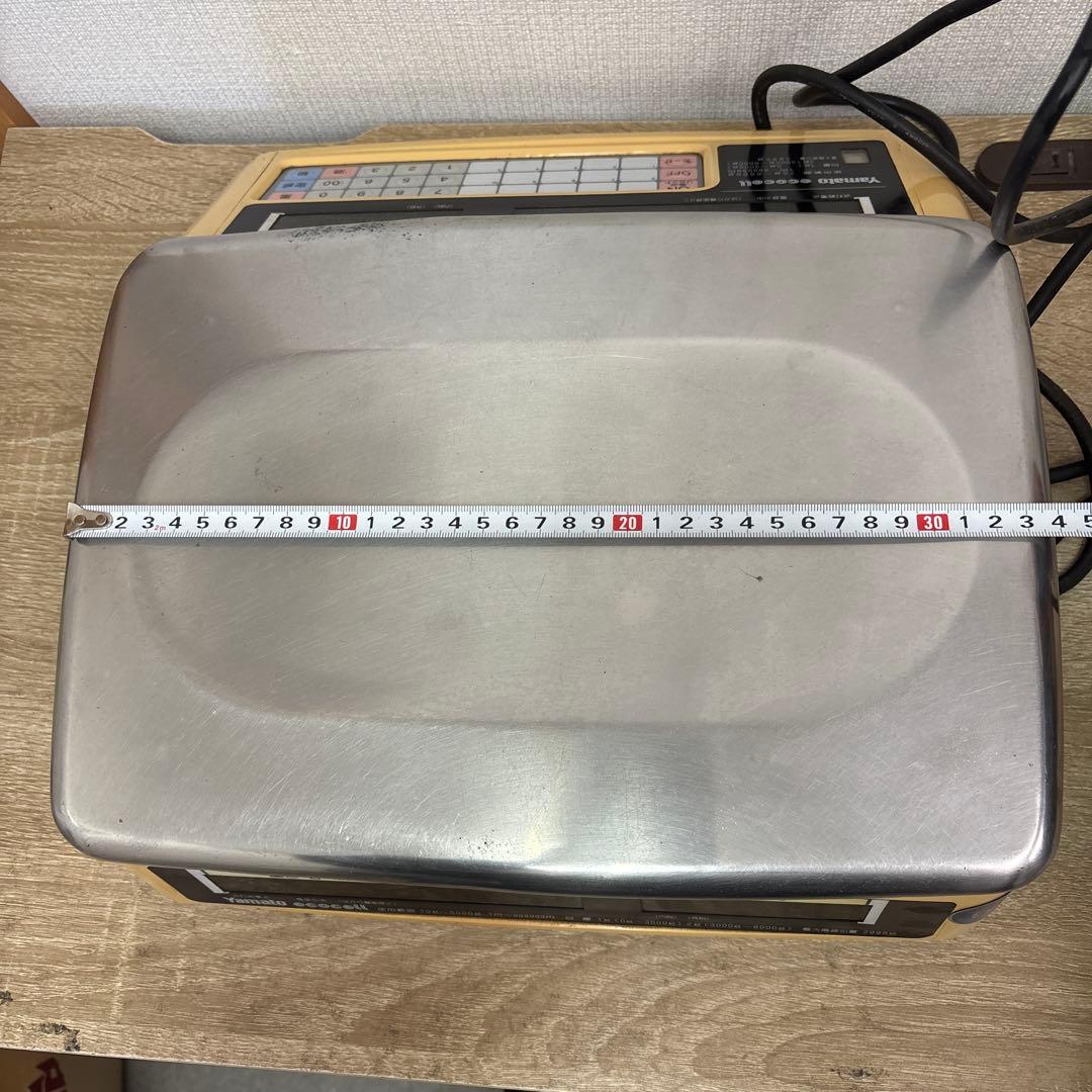 Yamato ecocell デジタルはかり 個数計