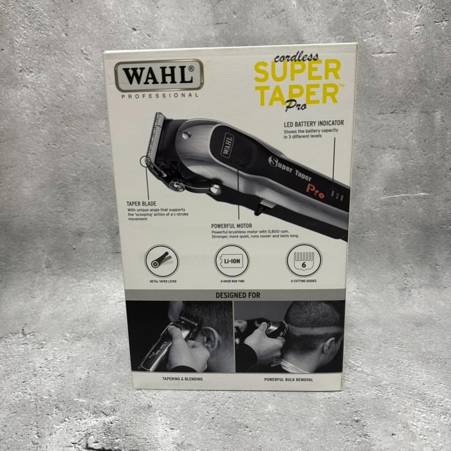 Wahl Super Taper Pro バリカン クリッパー