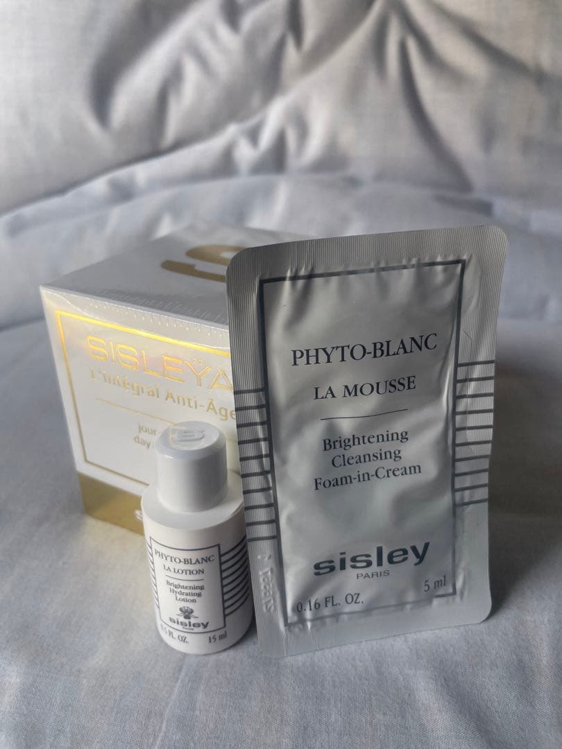 SISLEY シスレイヤ インテグラル デイ＆ナイトクリーム　未使用 サンプル付