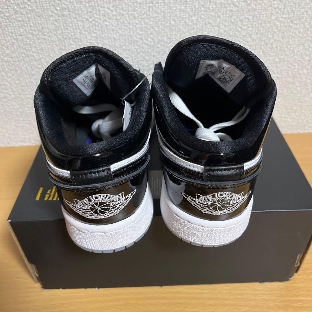 新品 AIR JORDAN 1 LOW SE GS CONCORD 23cm
